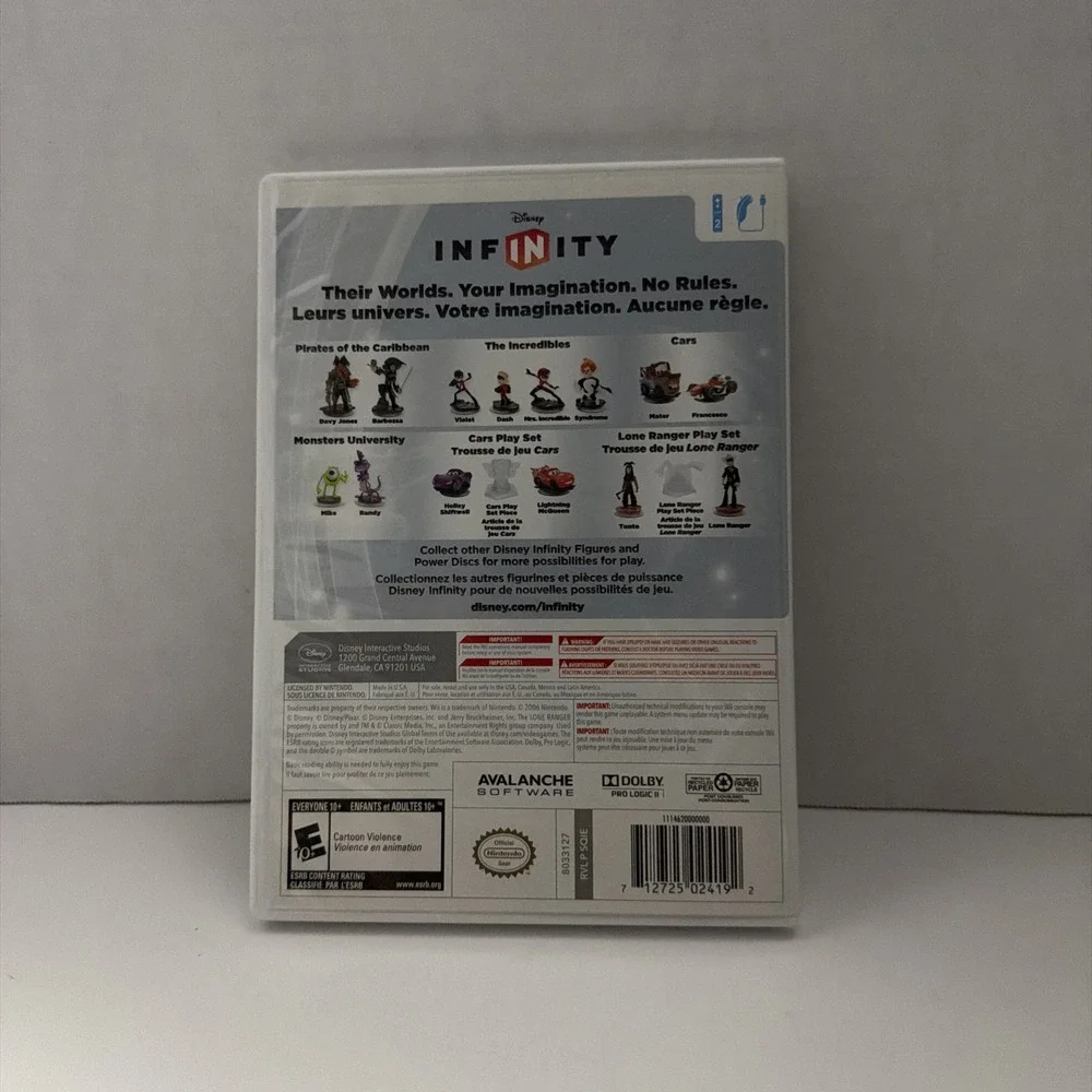 N/A disney infinity